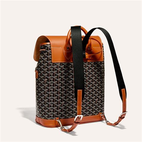 goyard bleather backpack|Goyard bags.